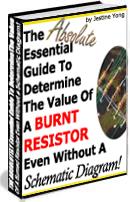 burnt resistor